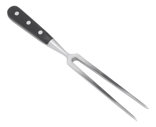 Tenedor Para Trinchar Carne Con Mango De Madera De Acero Ino