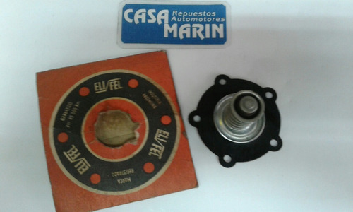 Diafragma Bomba De Nafta Weber Fiat 1500 (largo Eje 36mm)