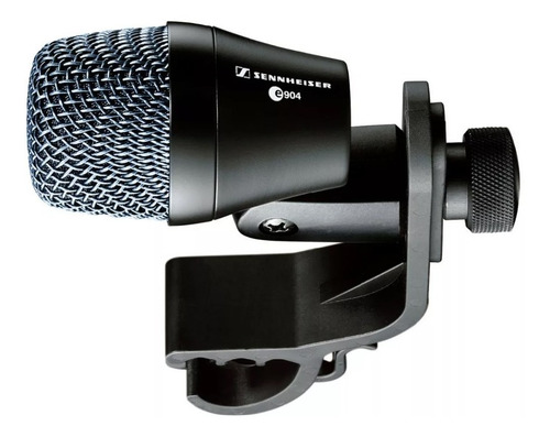 Micrófono Dinámico Sennheiser E-904 P/ Percusión Negro