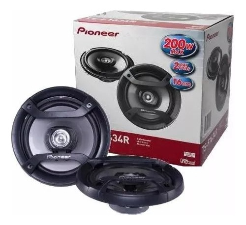 Parlante Pioneer 6.5 Pulgadas 200w 2 Vias Ts-f1634r