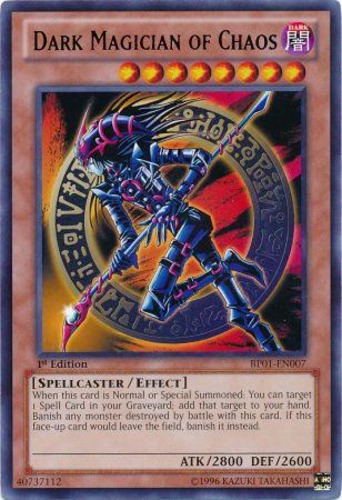 Dark Magician Of Chaos (bp01-en007) Yu-gi-oh!