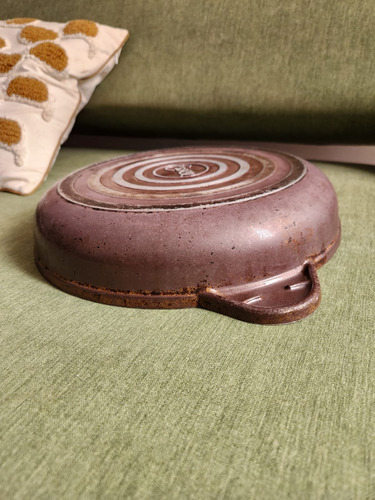 Olla Paellera Essen Original 32 Cm Calidad Y Durabilidad Marrón