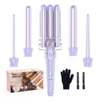 Comprar Waver Rizador De Pelo Bestope Pro 5 En 1 Con Rizador De Pelo