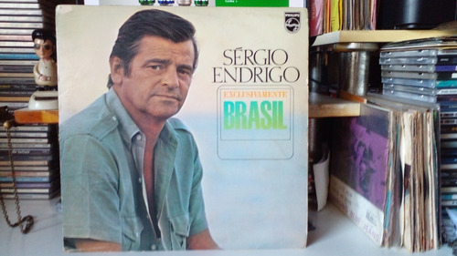 Lote Sergio Endrigo Exclusivamente Brasil + Dieci Anni Dopo (Usado)
