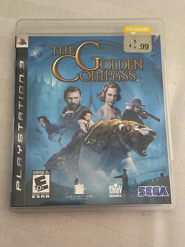 The Golden Compass Playstation 3 Ps3