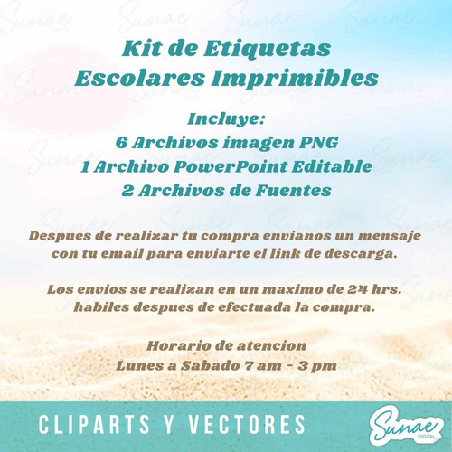 Etiquetas Escolares Pokemon Pikachu