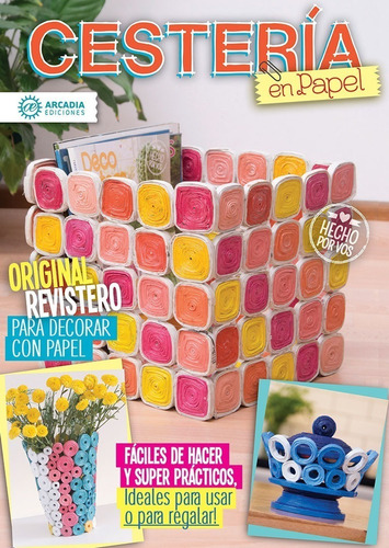 Revista Cesteria En Papel - Arcadia Ediciones