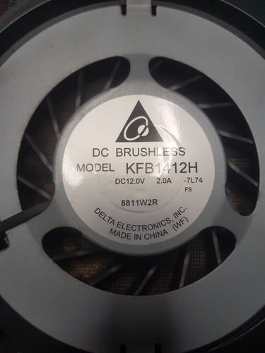 Ventilador Fan Play 3 (Usado)