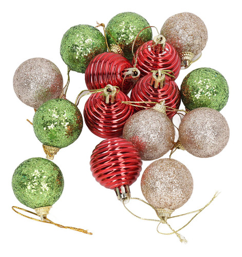 Adornos De Bolas Para Árbol De Navidad, 30 Unidades, Bolas R