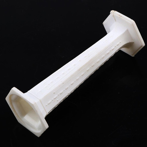 3cm12x Escultura Estatua De Alabastro Con Pedestal Hexagonal