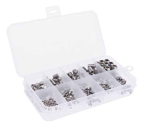 M3 M5 M6 M8 Surtido De Tornillos Allen Tornillos Hexagonales