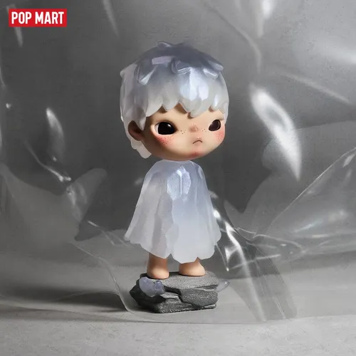 Bonecos De Ação Pop Mart Hirono Reshape Series Colecionáveis