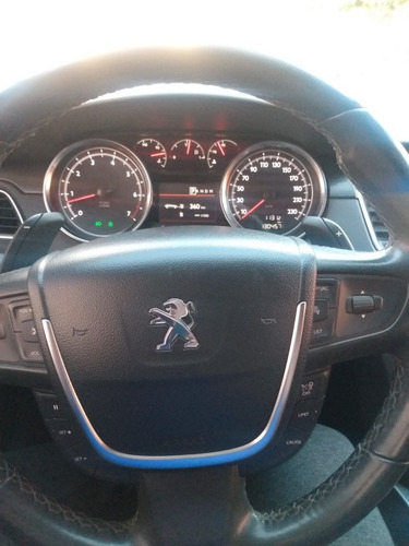 Imagen 13 de 13 de Peugeot 508 1.6 Feline Tiptronic Thp 163cv 2014