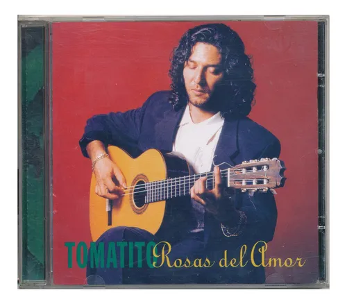 Cd Tomatito - Rosas Del Amor (Usado)