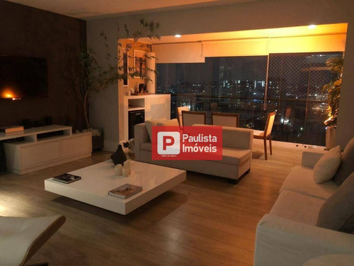 Apartamento Com 2 Dormitórios À Venda, 81 M² - Chácara Santo Antônio (zona Sul) - São Paulo/sp - Ap27558