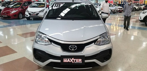 Toyota Etios 1.5 X Sedan 16v 2018