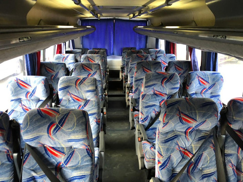 Ônibus Fretamento Impecável Conservação Busscar Vistabuss Lo