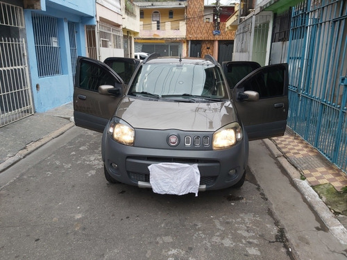 Fiat Uno 2011 1.0 Way Flex 5p