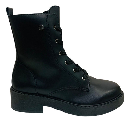 Bota Quiz Feminina Coturno Salto Grosso 63192903