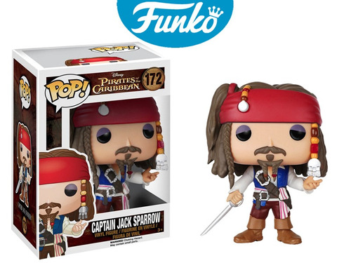 Jack Sparrow Disney Funko Pop Los Piratas De El Caribe