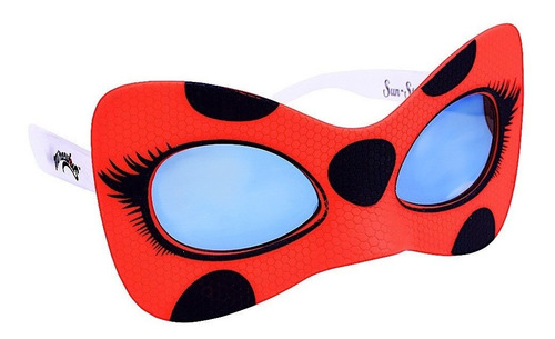 Imagen 2 de 3 de Ladybug Miraculous Lentes De Sol Sun Staches