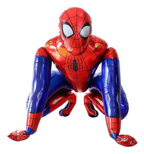 Globo Spiderman Hombre Araña 4d Super Gigante