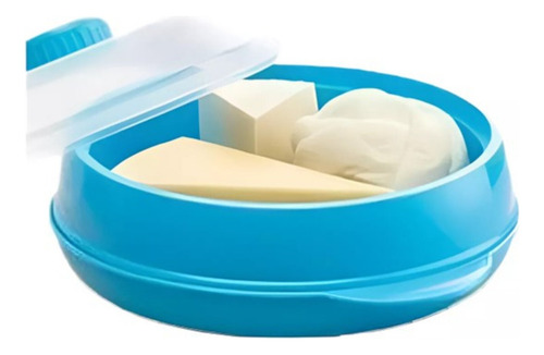 Conserva Quesos Con Charola Betterware 200ml 25x22x12cm