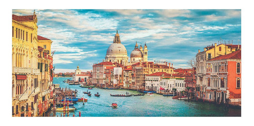 Puzzle 3000 piezas Panorama Venice Canal Educa Puzzle 3000