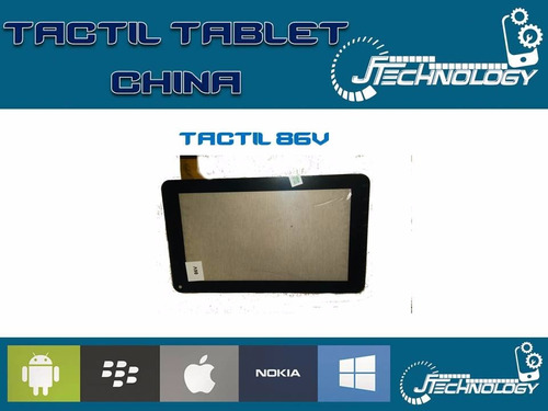 Tactil Tablet China 7  86v