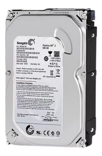 Prefijo brandy Víctor Disco Duro Seagate 500gb Para Pc | MercadoLibre