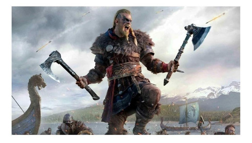 Imagen 2 de 3 de Assassins Creed Valhalla Ps5