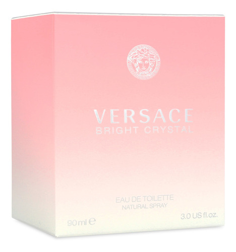 Perfume Versace Bright Crystal 90 Ml. Original.