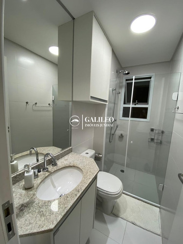 Imagem 22 de 23 de Apartamento No Condomínio Naturale Com 2 Dormitórios | Jardim Ana Maria | Jundiaí | São Paulo - Ap02196 - 71011916