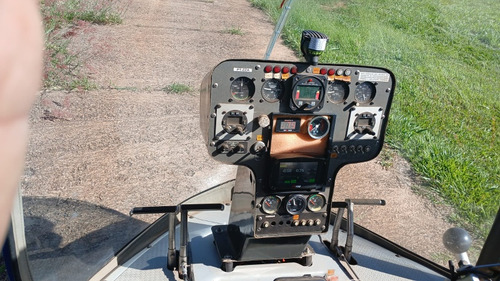 Helicóptero Dinaly H2s, Ano 2012, Com 30 Horas Totais.