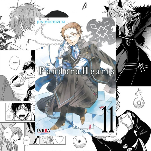 Pandora Hearts 11 - Ivrea Argentina