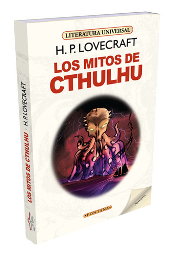 Libro - Los Mitos De Cthulhu - Lovecraft