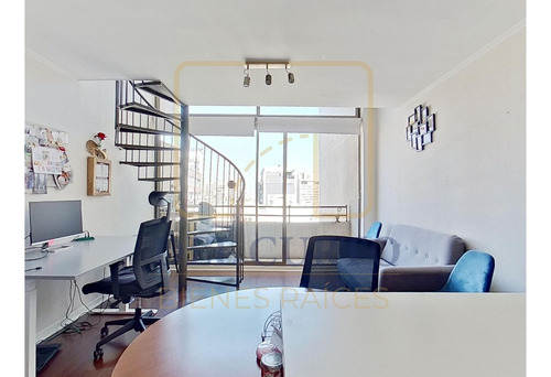 Excelente Loft Cercano A Metro Cal Y Canto
