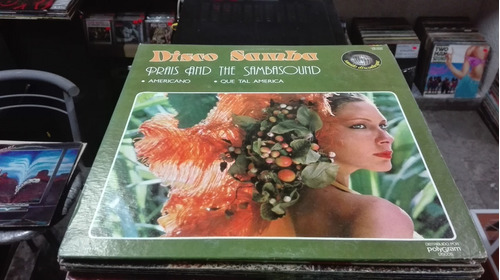 Lp Disco Samba Prais And The Sambasound Acetato,long Play