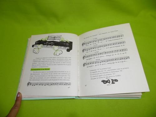 Libro Mis Primeros Conocimientos Musica Dibujo Ballet (Usado)