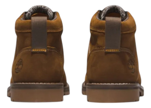 Bota Timberland Larchmont Senderismo Chukka Café Original