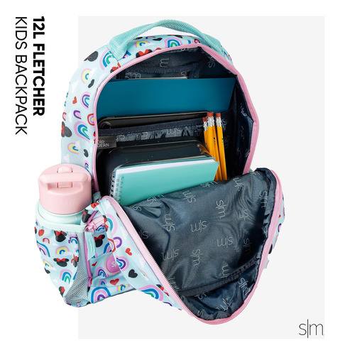 Mochila Simple Y Moderna De Disney Disney Para Niñas Y Niños