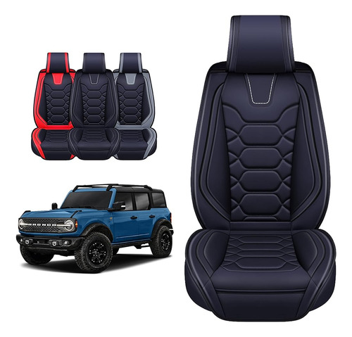 Oasis Auto Ford Bronco Accesorios Fundas De Asiento 2021-202