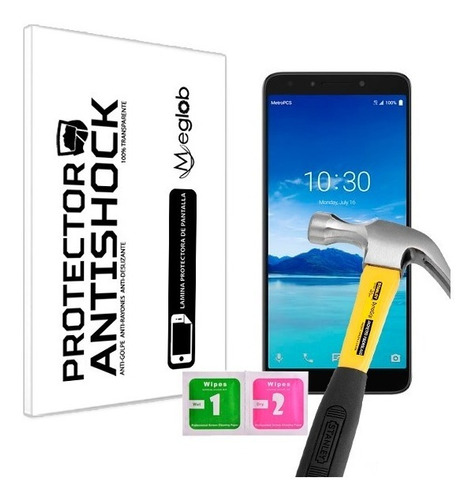 Lamina Protector Pantalla Antishock Alcatel 7