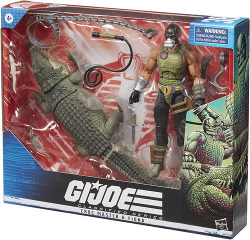 Figura G.i. Joe Classified Series Croc Master & Fiona