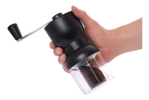 Imagen 2 de 8 de Molinillo Café Manual Barista Ajustable Triturador Moledor