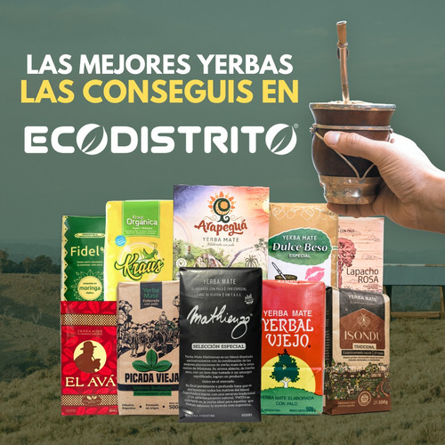 Pack X 10 Ud Mathienzo® Yerba Mate Seleccion Especial 500 G