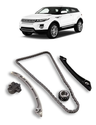 Kit Corrente Distribuição  Land Rover Evoque 2.0 16v 