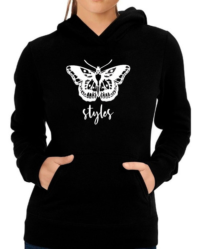 Sudadera Mariposa De Harry Styles Mujer Adulto