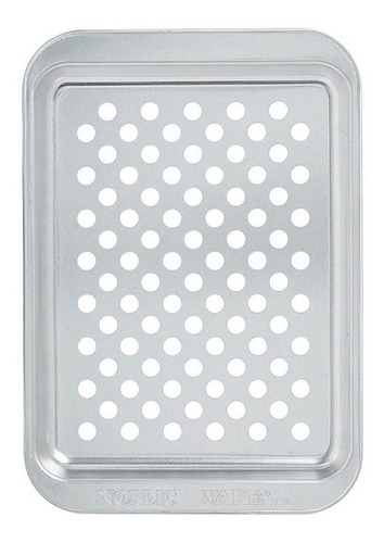 Charola Rectangular Con Orificios Para Hornito Nordicware