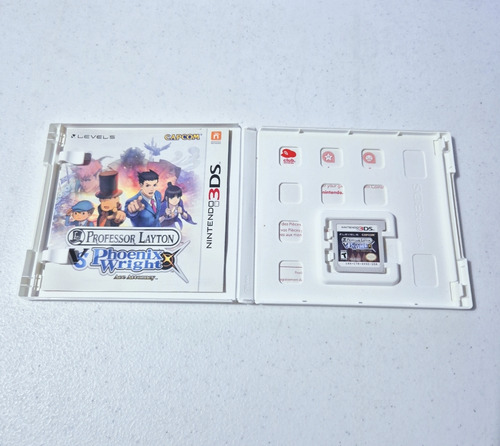 Professor Layton Vs Phoenix Wright Ace Attorney Nintendo 3ds (Usado)